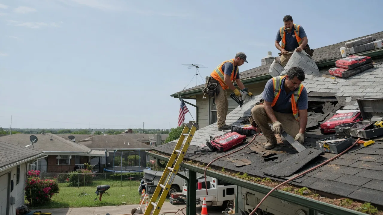 Roof Repair in Huntington, AR near me